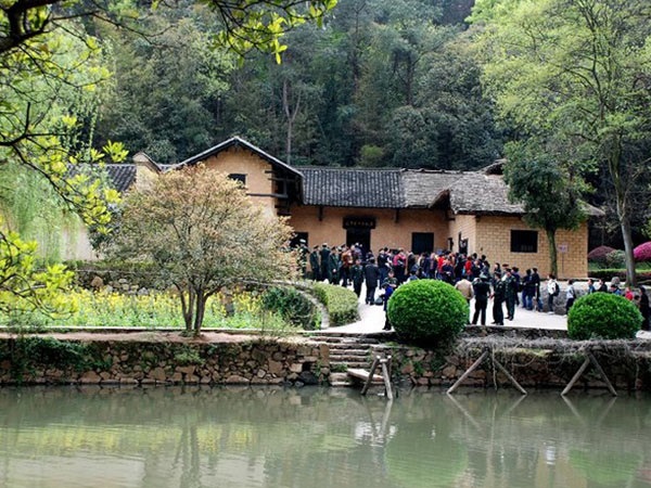 韶山、花明樓一日游