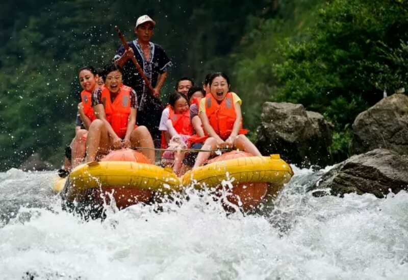 世界遺產(chǎn)老司城、不二門、猛洞河漂流2日游