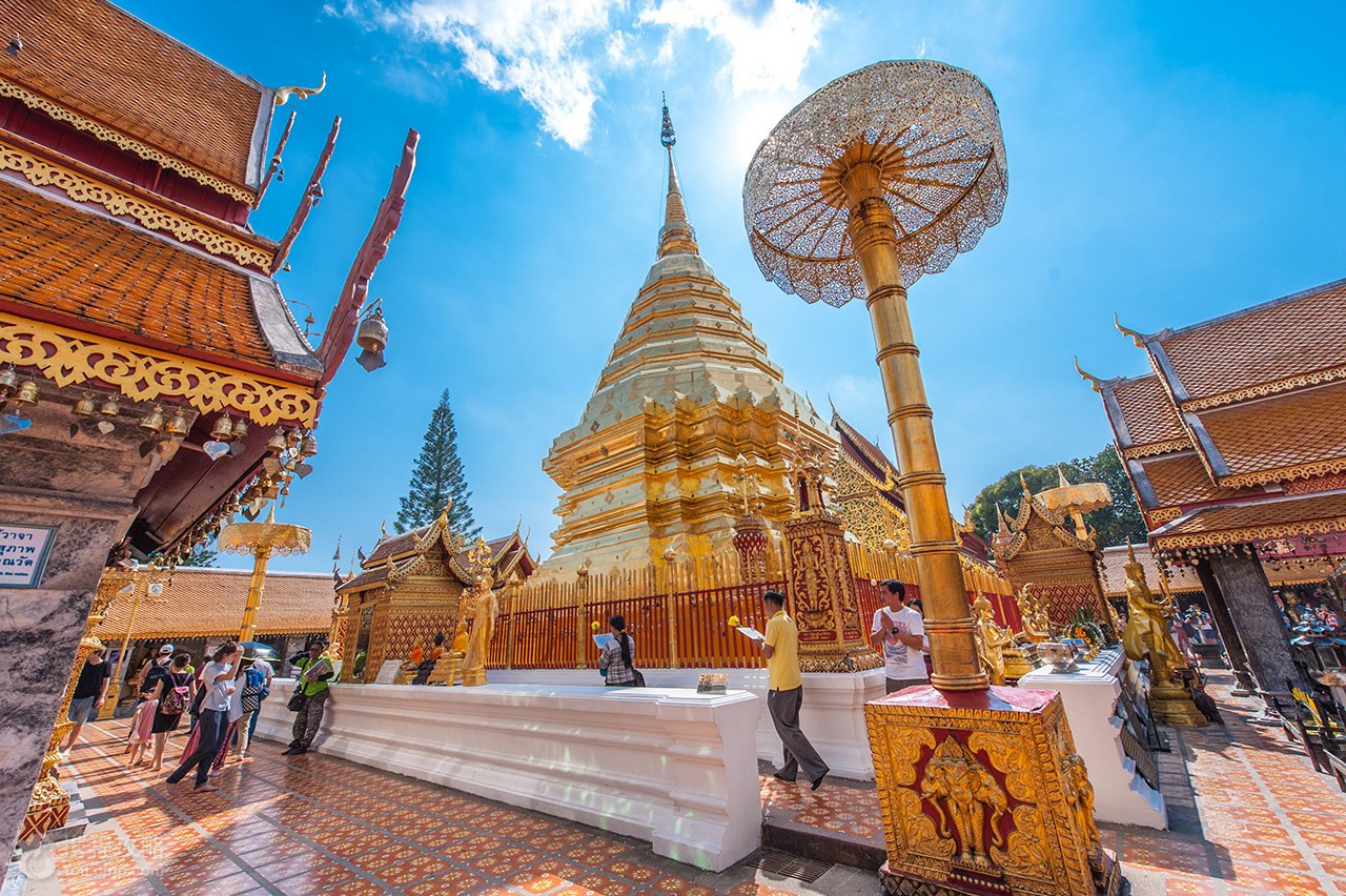 清邁、清萊雙飛7天6晚游