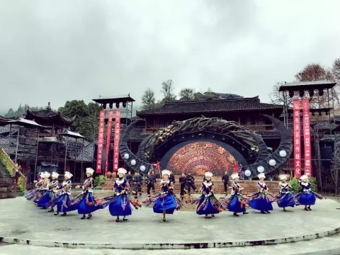 貴州-黃果樹瀑布、荔波大小七孔、西江千戶苗寨5日游