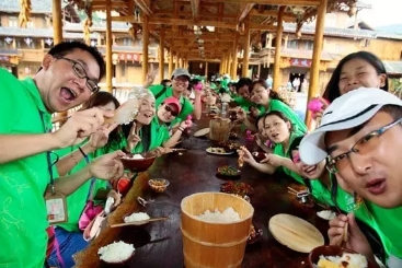 貴州-黃果樹瀑布、荔波大小七孔、西江千戶苗寨5日游