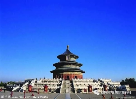 北京、天津純玩雙飛6日游