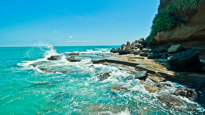 北海潿洲島、斜陽島雙飛親子游5天