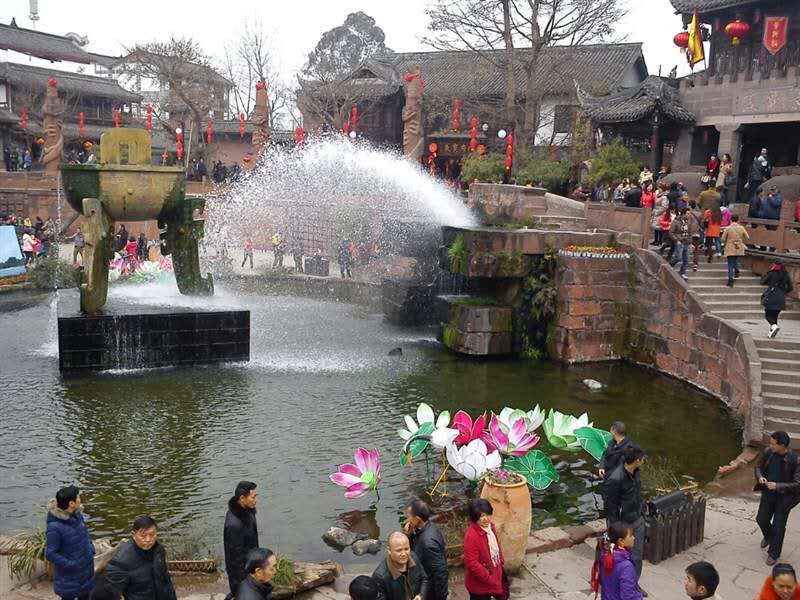 長沙、成都雙飛6天