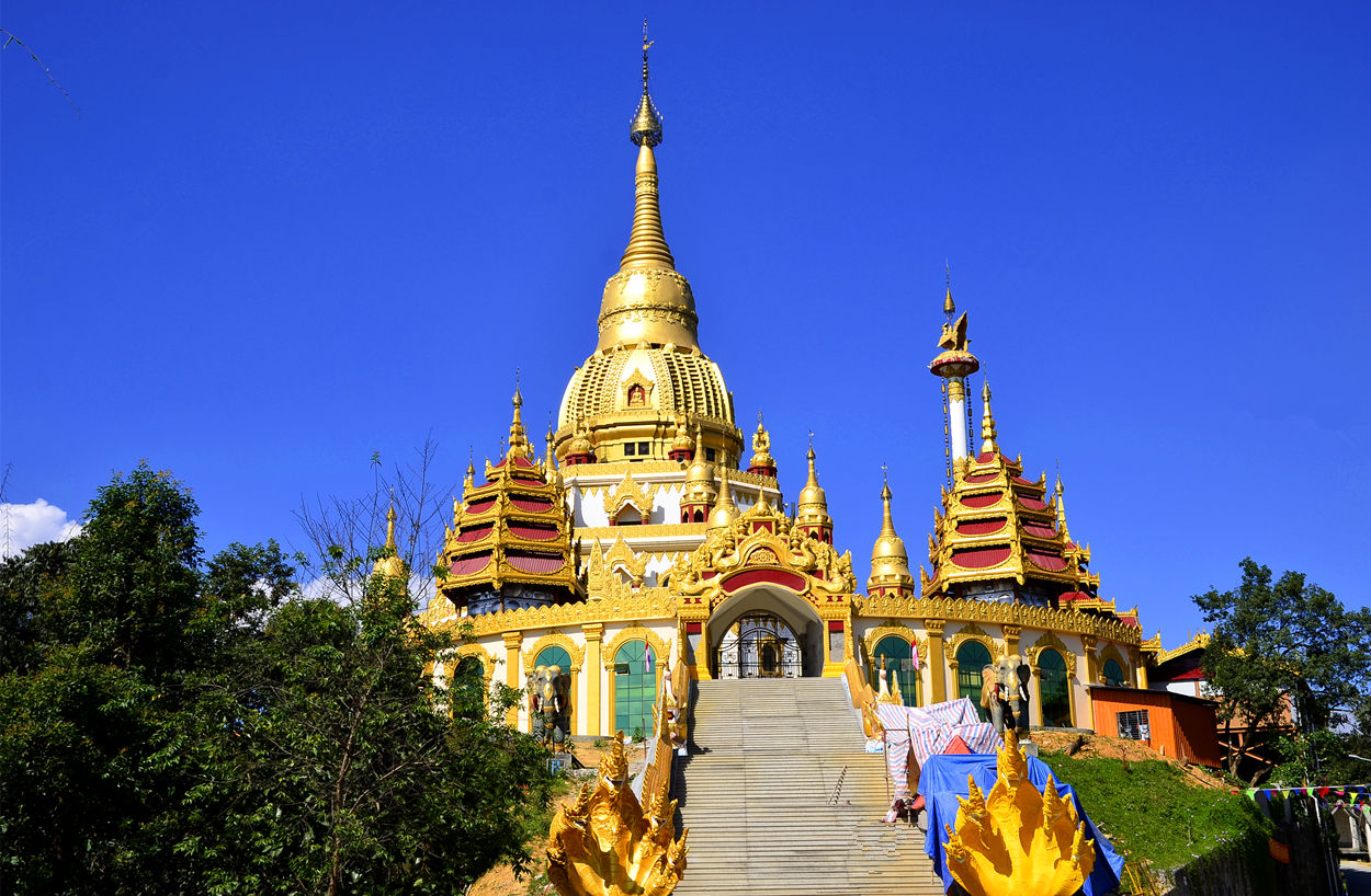 長沙直飛騰沖、瑞麗、芒市雙飛六日游